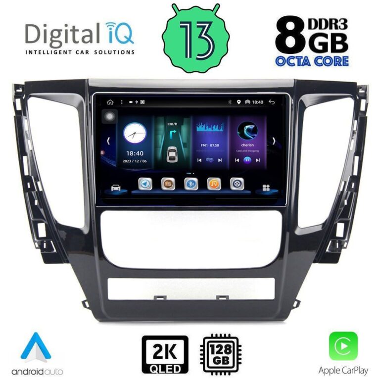 DIGITAL IQ BXD 11447A_CPA (9inc) MULTIMEDIA TABLET for MITSUBISHI PAJERO mod. 2013-2020