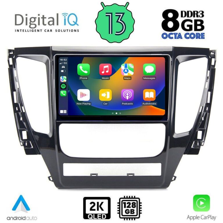 DIGITAL IQ BXD 11447A_CPA (9inc) MULTIMEDIA TABLET for MITSUBISHI PAJERO mod. 2013-2020 - Image 2