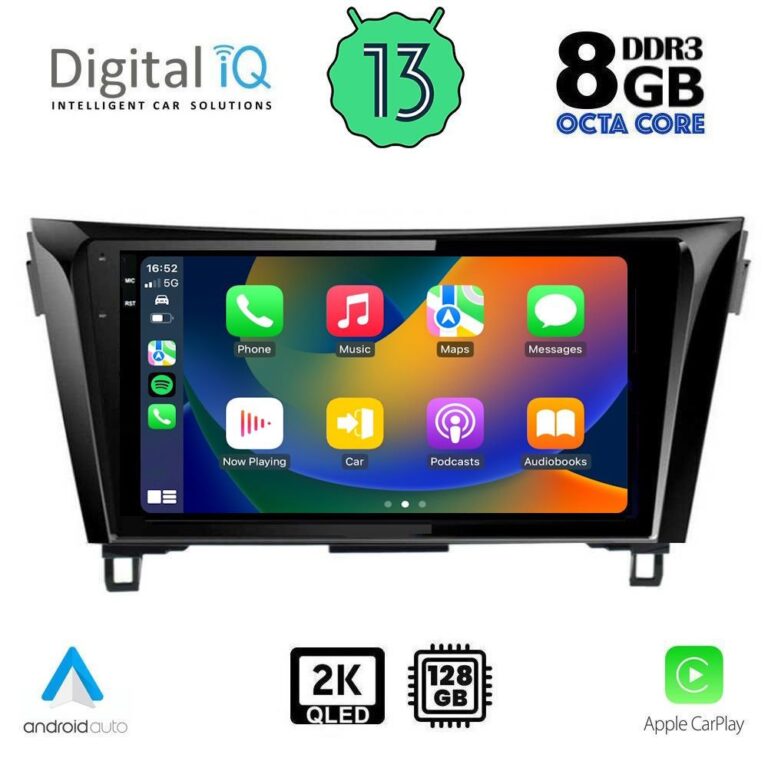 DIGITAL IQ BXD 11468_CPA (10inc) MULTIMEDIA TABLET for NISSAN QASHQAI mod. 2014-2021 - Image 2