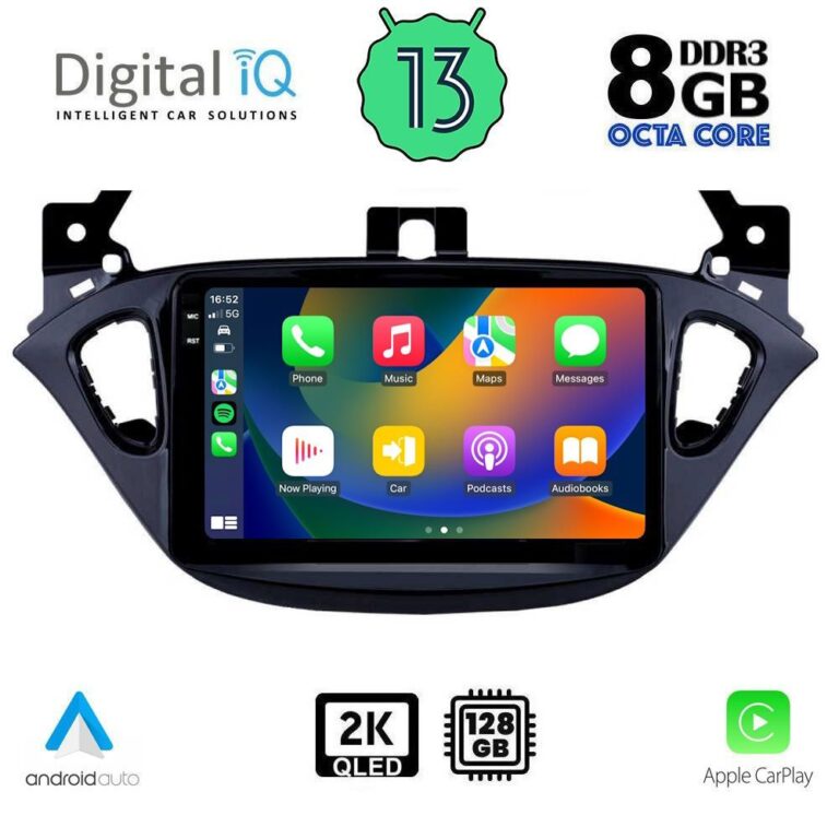 DIGITAL IQ BXD 11486_CPA (9inc) MULTIMEDIA TABLET for OPEL ADAM - CORSA E  mod. 2014-2021 - Image 2