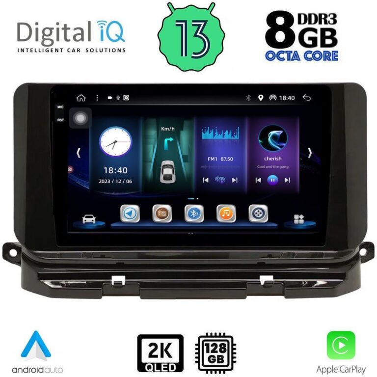 DIGITAL IQ BXD 11598_CPA (10inc) MULTIMEDIA TABLET for SKODA OCTAVIA 8 mod. 2021>