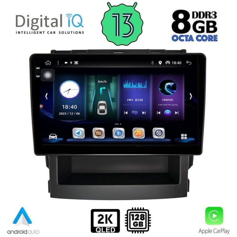 DIGITAL IQ BXD 11664_CPA (9inc) MULTIMEDIA TABLET for SUBARU FORESTER - IMPREZA mod. 2019>