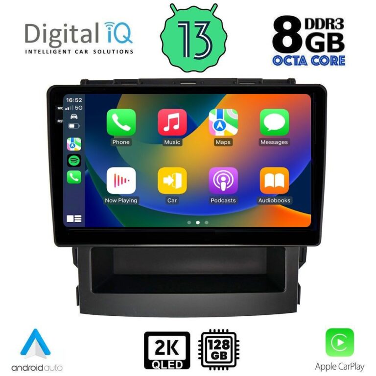 DIGITAL IQ BXD 11664_CPA (9inc) MULTIMEDIA TABLET for SUBARU FORESTER - IMPREZA mod. 2019> - Image 2