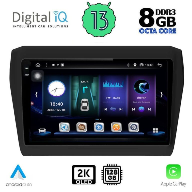 DIGITAL IQ BXD 11686_CPA (9inc) MULTIMEDIA TABLET for SUZUKI SWIFT mod. 2017>