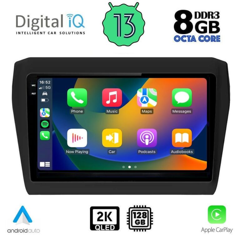 DIGITAL IQ BXD 11686_CPA (9inc) MULTIMEDIA TABLET for SUZUKI SWIFT mod. 2017> - Image 2