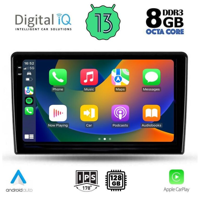 DIGITAL IQ BXD 11702_CPA (9inc) MULTIMEDIA TABLET for TOYOTA AURIS mod. 2007-2012 - Image 2