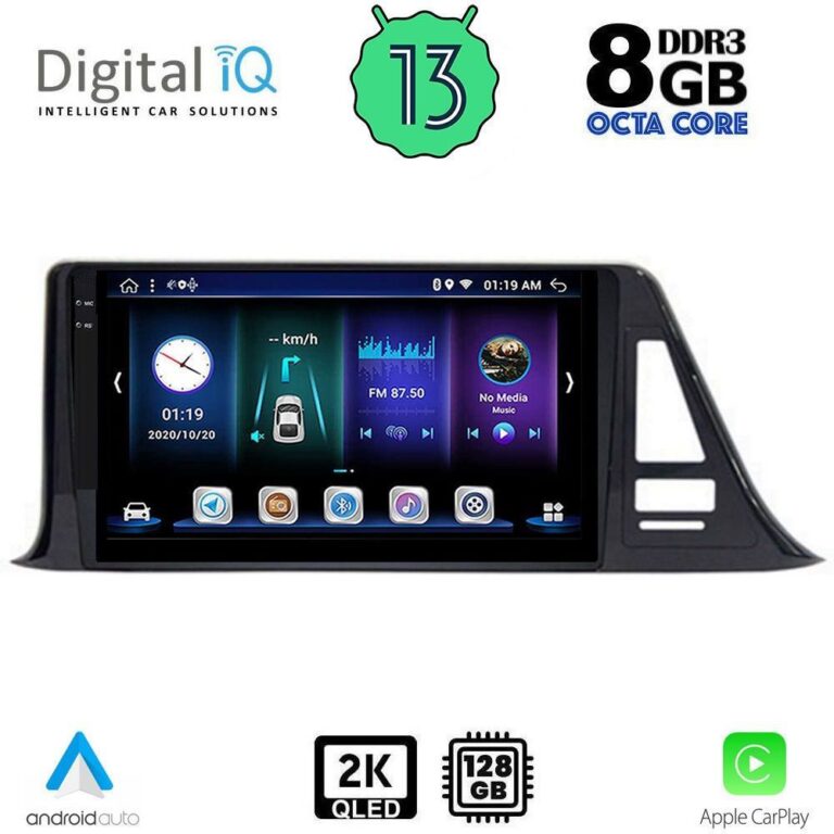 DIGITAL IQ BXD 11709_CPA (9inc) MULTIMEDIA TABLET for TOYOTA CH-R mod. 2017>