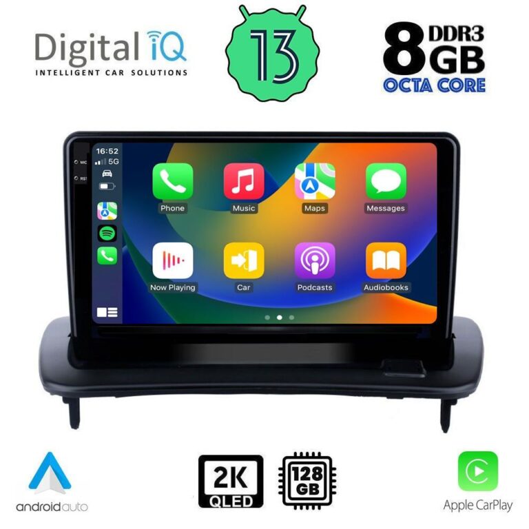 DIGITAL IQ BXD 11783_CPA (9inc) MULTIMEDIA TABLET for VOLVO C30 - S40 mod. 2004-2013 - Image 2