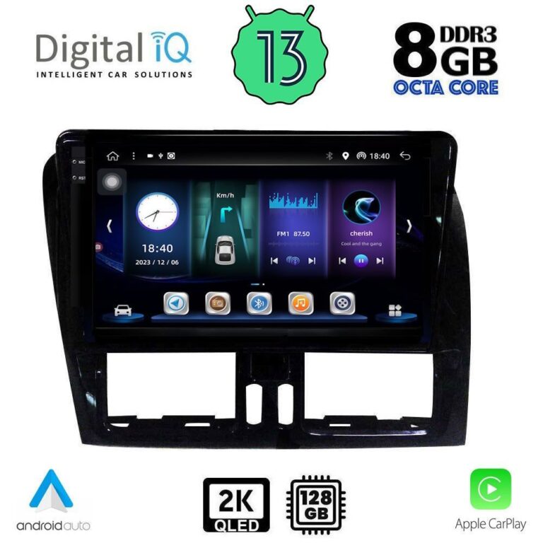 DIGITAL IQ BXD 11787_CPA (9inc) MULTIMEDIA TABLET for VOLVO XC60 mod. 2009-2017