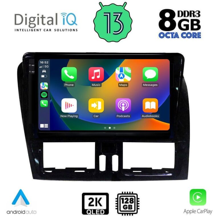 DIGITAL IQ BXD 11787_CPA (9inc) MULTIMEDIA TABLET for VOLVO XC60 mod. 2009-2017 - Image 2