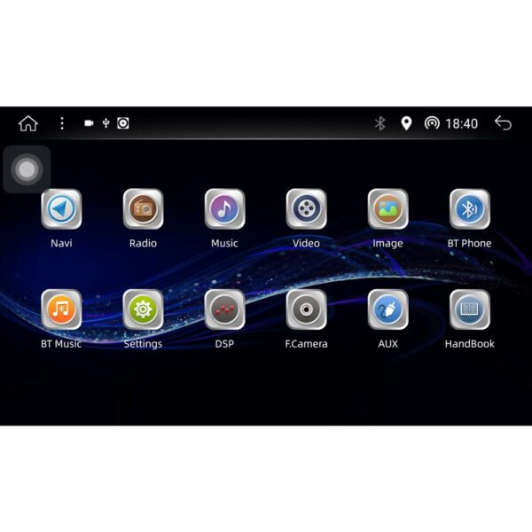 DIGITAL IQ BXD 11275_CPA (10inc) MULTIMEDIA TABLET for DODGE CALIBER mod. 2006-2012 - Image 9