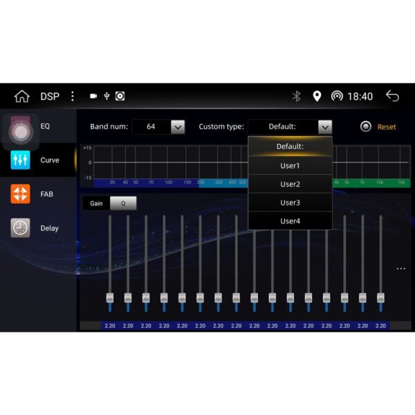 DIGITAL IQ BXD 11275_CPA (10inc) MULTIMEDIA TABLET for DODGE CALIBER mod. 2006-2012 - Image 7