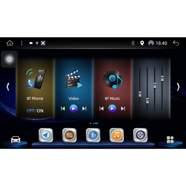 DIGITAL IQ BXD 11275_CPA (10inc) MULTIMEDIA TABLET for DODGE CALIBER mod. 2006-2012 - Image 5