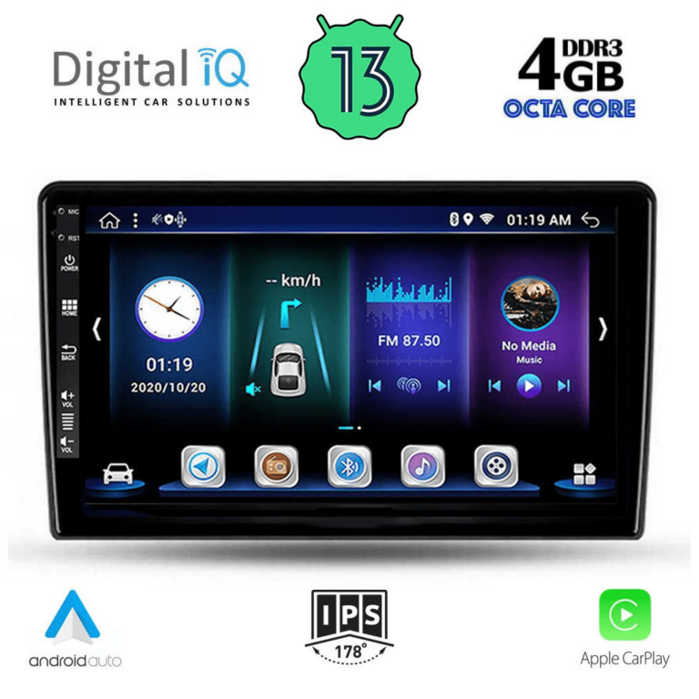 DIGITAL IQ BXD 6105_CPA (9inc) MULTIMEDIA TABLET OEM DACIA DUSTER mod. 2012-2019