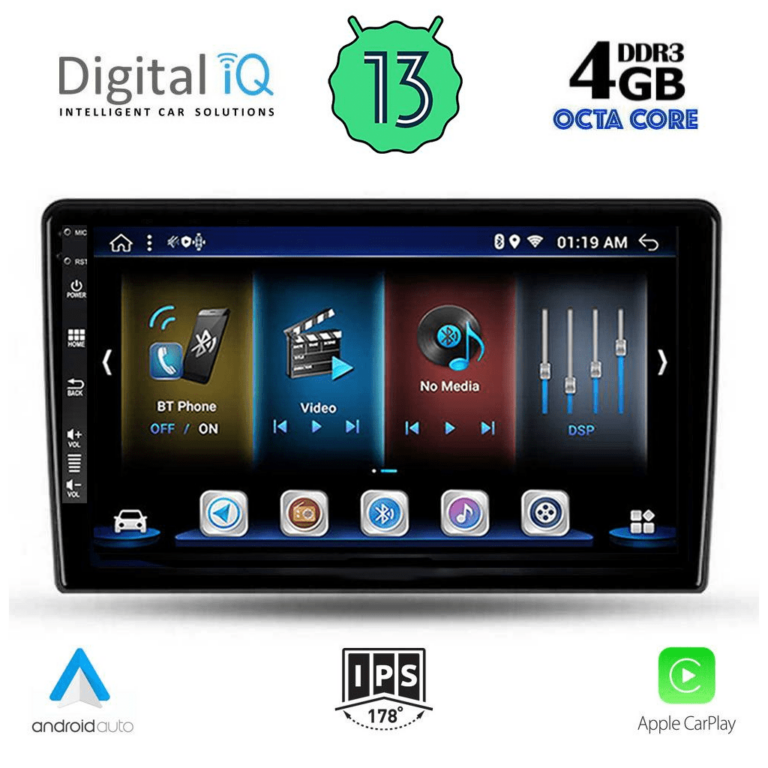 DIGITAL IQ BXD 6105_CPA (9inc) MULTIMEDIA TABLET OEM DACIA DUSTER mod. 2012-2019 - Image 2