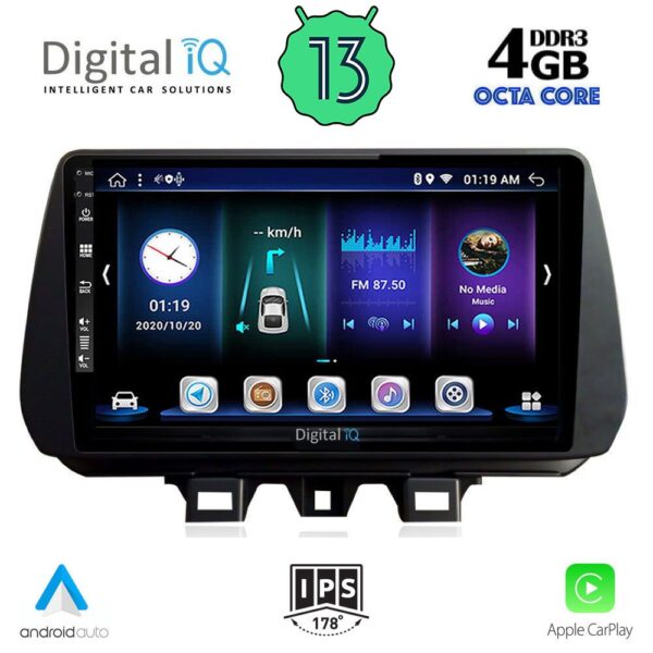 DIGITAL IQ BXE 6244_CPA (9inc) MULTIMEDIA TABLET for HYUNDAI TUSCON mod. 2019>