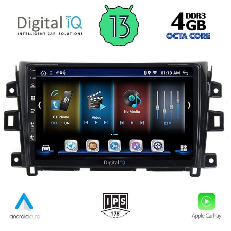 DIGITAL IQ BXD 6455_CPA (9inc) MULTIMEDIA TABLET for NISSAN NAVARA mod. 2016> - Image 2