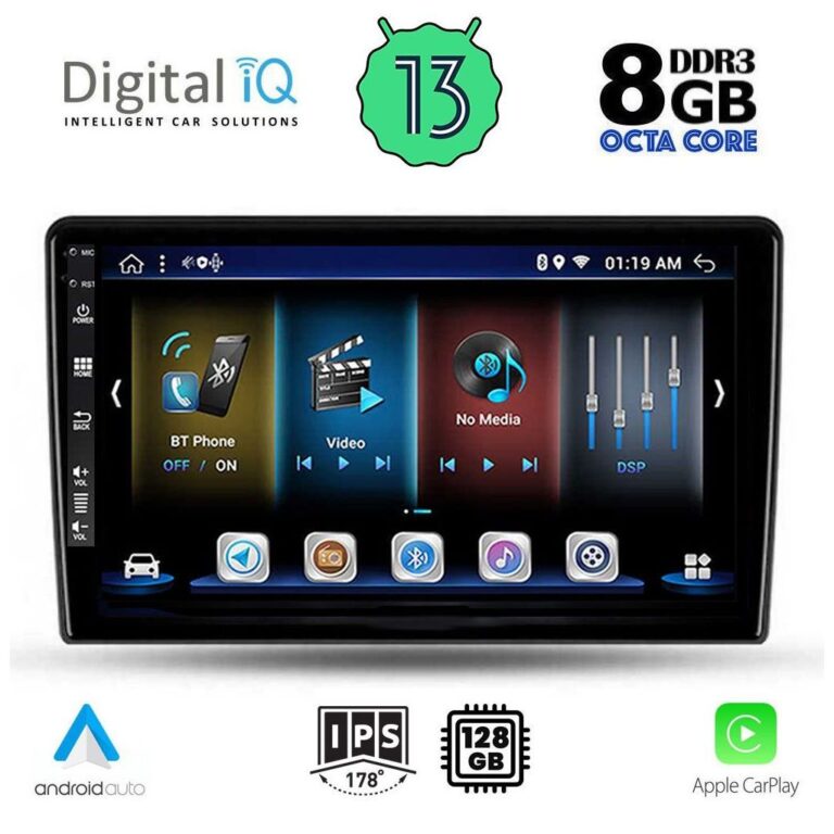 DIGITAL IQ BXD 8105_CPA (9inc) MULTIMEDIA TABLET OEM DACIA DUSTER mod. 2012-2019 - Image 2