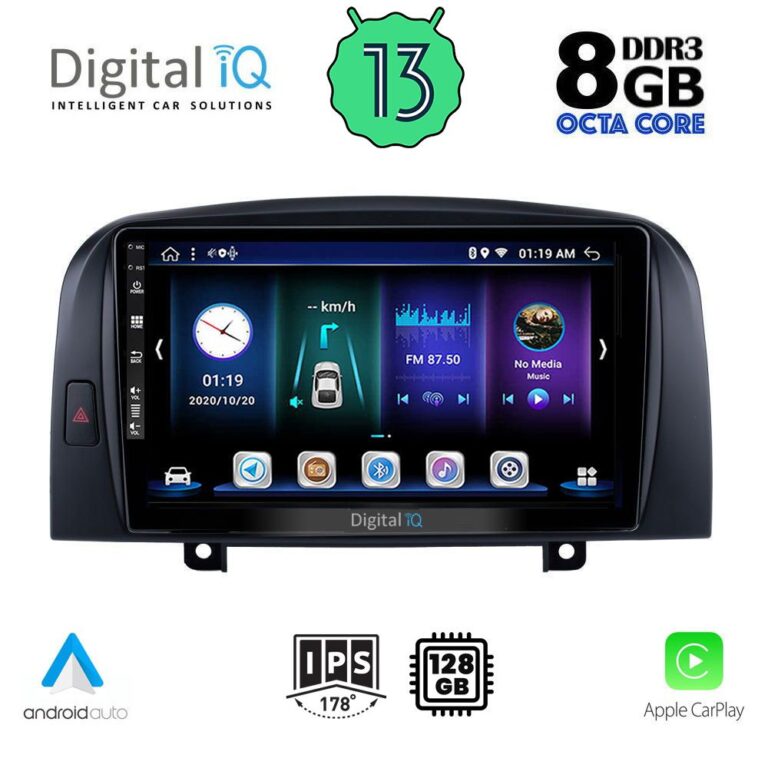 DIGITAL IQ BXE 8248_CPA (9inc) MULTIMEDIA TABLET for HYUNDAI  SONATA mod. 2006-2009