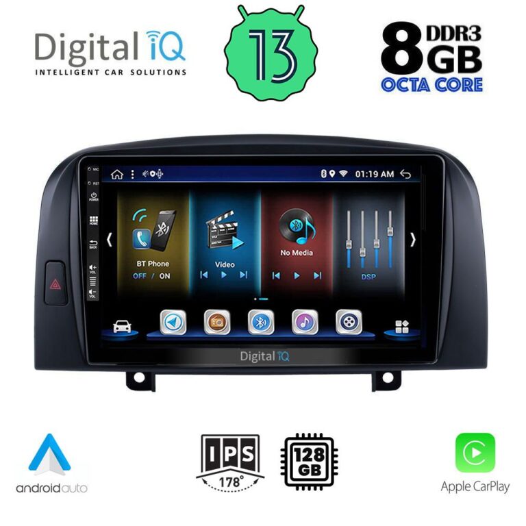 DIGITAL IQ BXE 8248_CPA (9inc) MULTIMEDIA TABLET for HYUNDAI  SONATA mod. 2006-2009 - Image 2