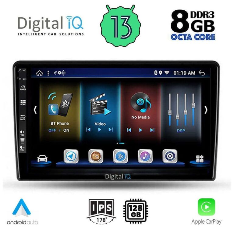 DIGITAL IQ BXD 8702_CPA (9inc) MULTIMEDIA TABLET for TOYOTA AURIS mod. 2007-2012 - Image 2