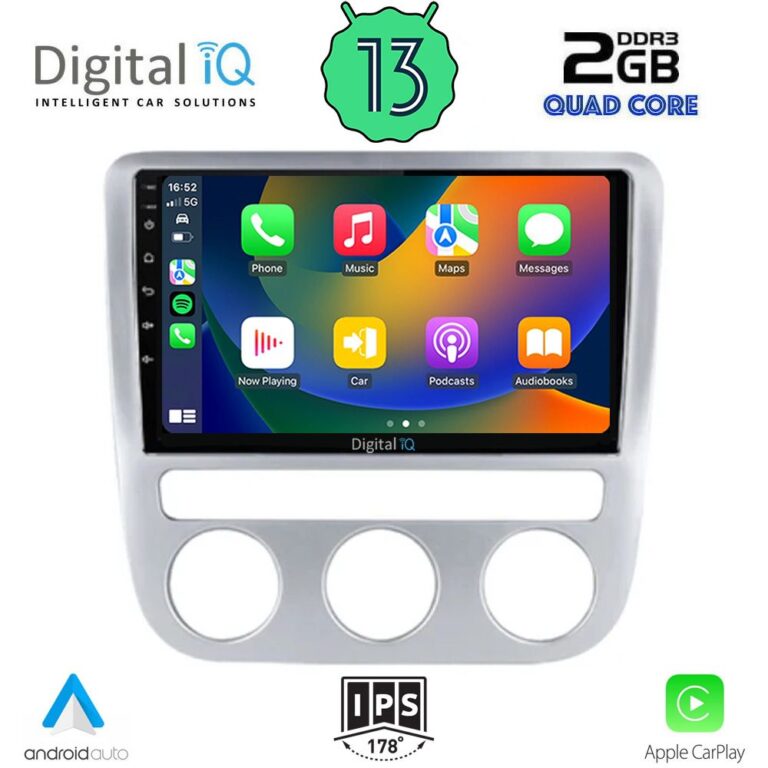 DIGITAL IQ RSB 2752_CPA CLIMA (9inc) MULTIMEDIA TABLET for VW EOS mod. 2006> - SCIROCCO mod. 2008-2014 - Image 2