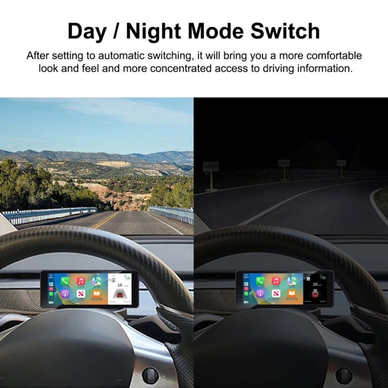 DIGITAL IQ DASH T007_CPAA (6.9inc) TESLA MODEL 3 / Y mod. 2019-2023 - Image 7