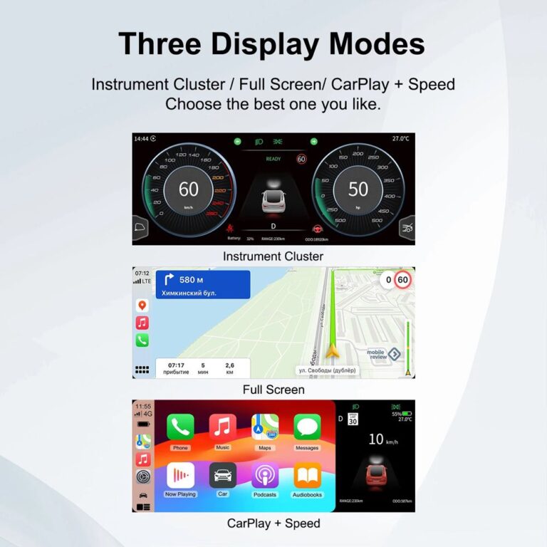 DIGITAL IQ DASH T007_CPAA (6.9inc) TESLA MODEL 3 / Y mod. 2019-2023 - Image 8