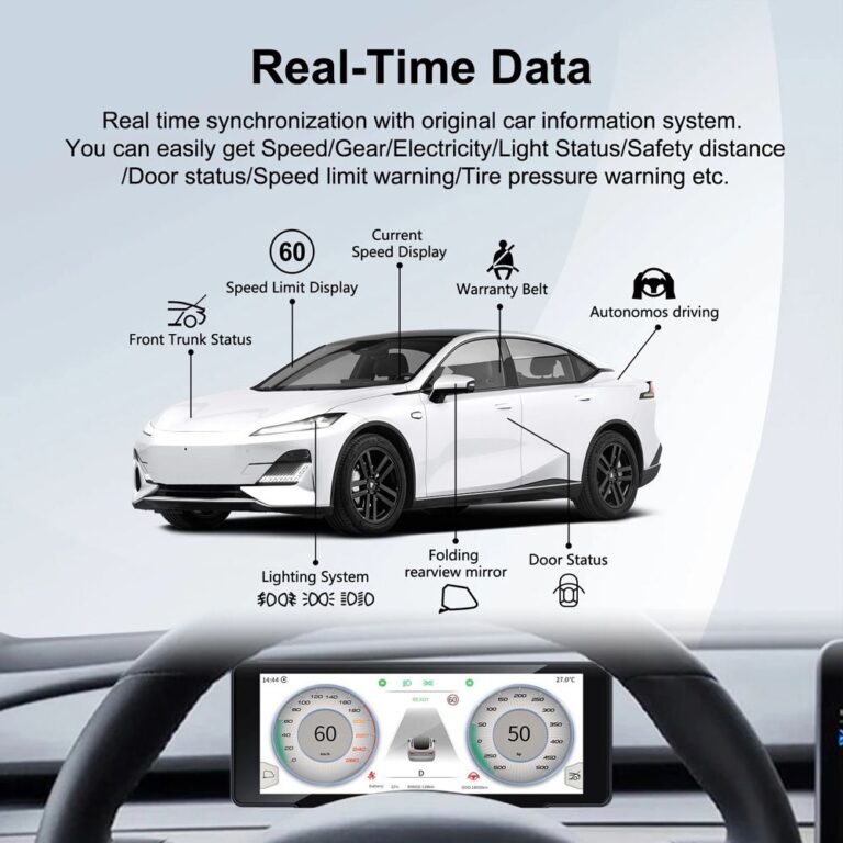 DIGITAL IQ DASH T007_CPAA (6.9inc) TESLA MODEL 3 / Y mod. 2019-2023 - Image 9