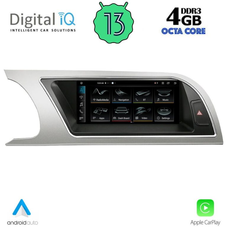 DIGITAL IQ TOP 15918_CPA (8.8inc) MULTIMEDIA for AUDI A4-A5 mod. 2008-2012