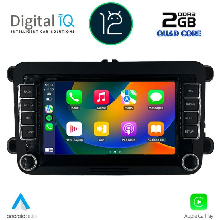 DIGITAL IQ TPD 004_CPA (7'' DECK) MULTIMEDIA OEM VW - SKODA - SEAT mod. 2004-2014 - Image 2