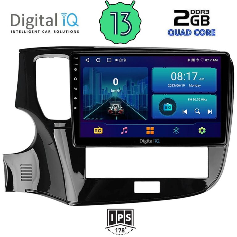 DIGITAL IQ BXB 1440_GPS (10inc) MULTIMEDIA TABLET for MITSUBISHI OUTLANDER mod. 2020-2022