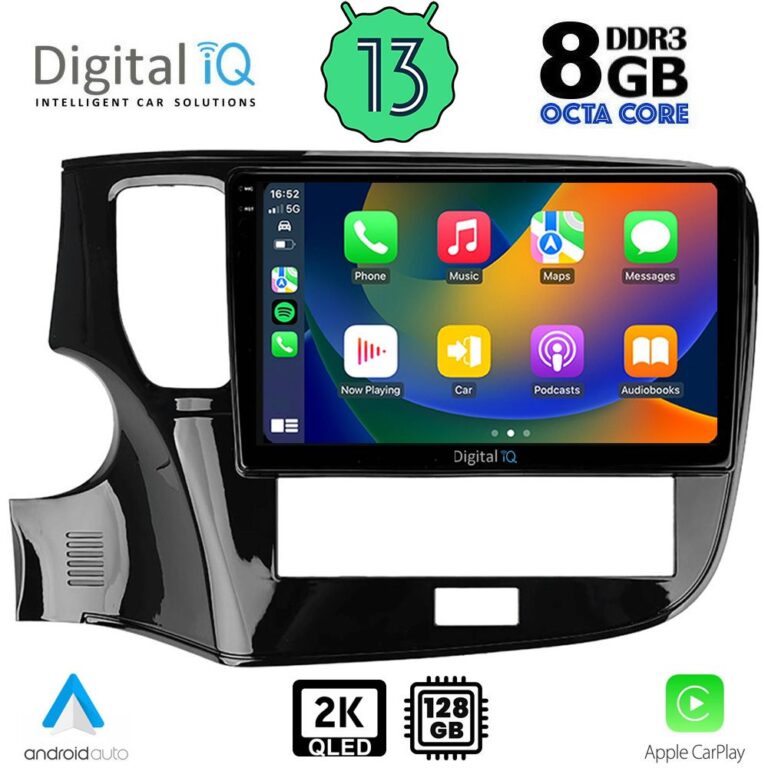 DIGITAL IQ BXD 11440_CPA (10inc) MULTIMEDIA TABLET for MITSUBISHI OUTLANDER mod. 2020-2022 - Image 2