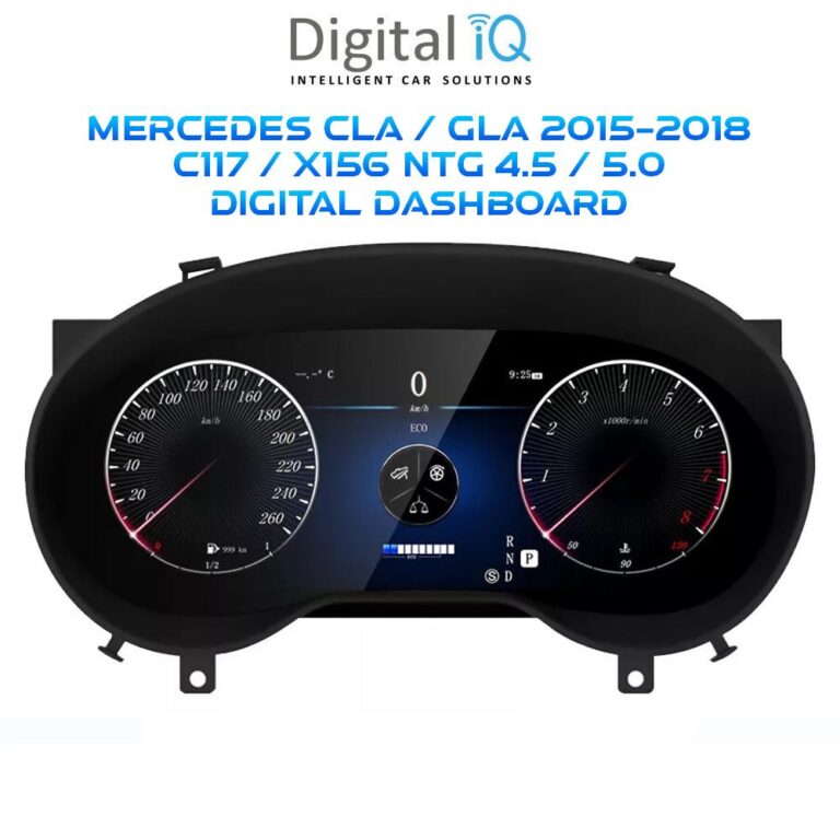 DIGITAL IQ DDD 981_IC (12.3in) MERCEDES CLA C117 / GLA X156 mod. 2015-2018 DIGITAL DASHBOARD