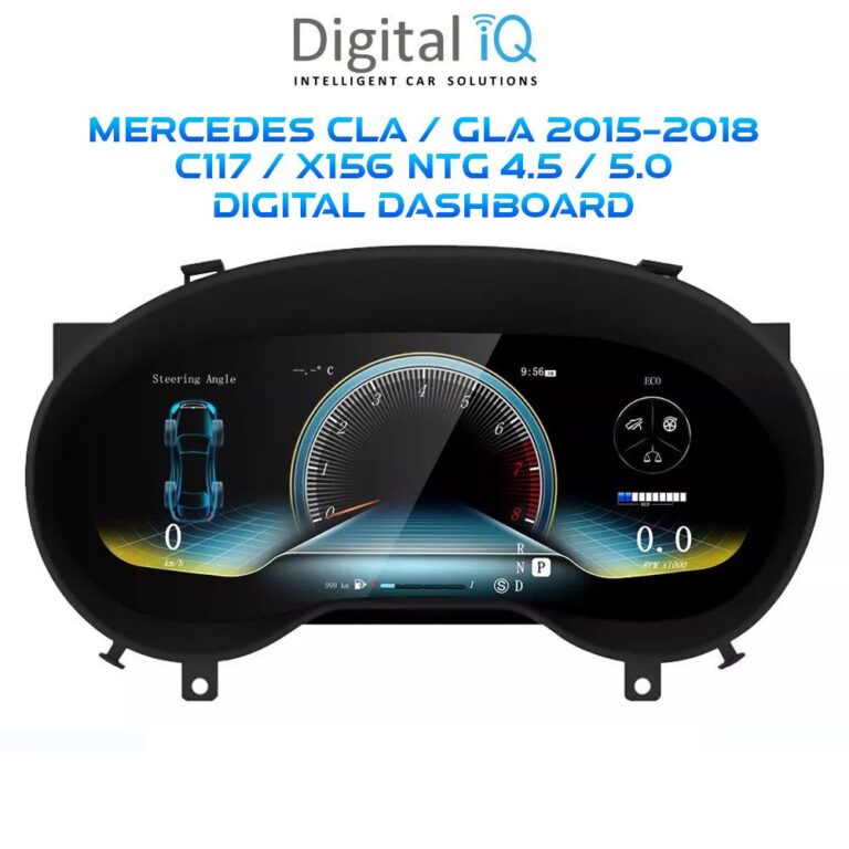 DIGITAL IQ DDD 981_IC (12.3in) MERCEDES CLA C117 / GLA X156 mod. 2015-2018 DIGITAL DASHBOARD - Image 2