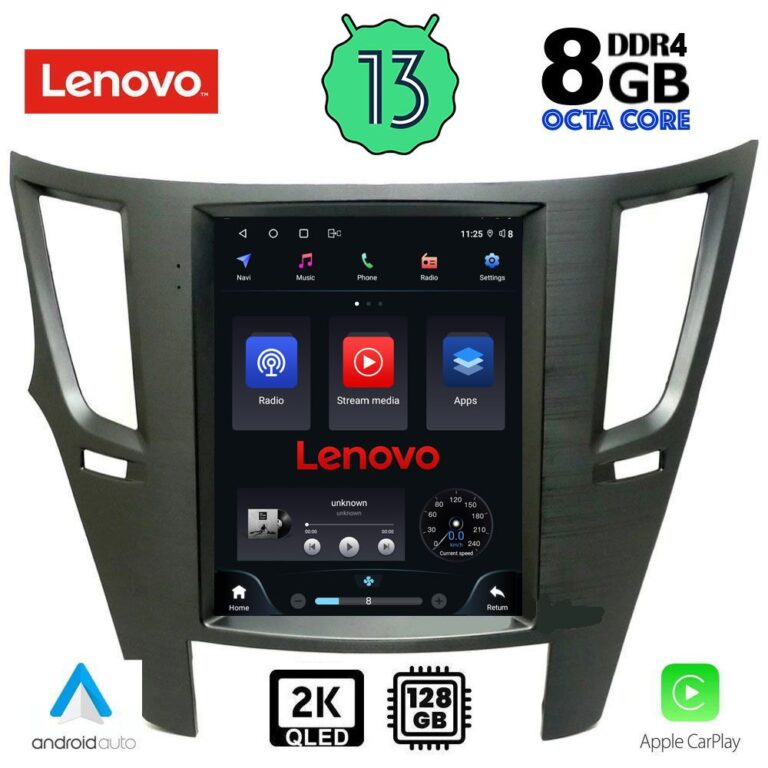 LENOVO SSW 10962_CPA TESLA STYLE  for SUBARU LEGACY - OUTBACK mod. 2009>