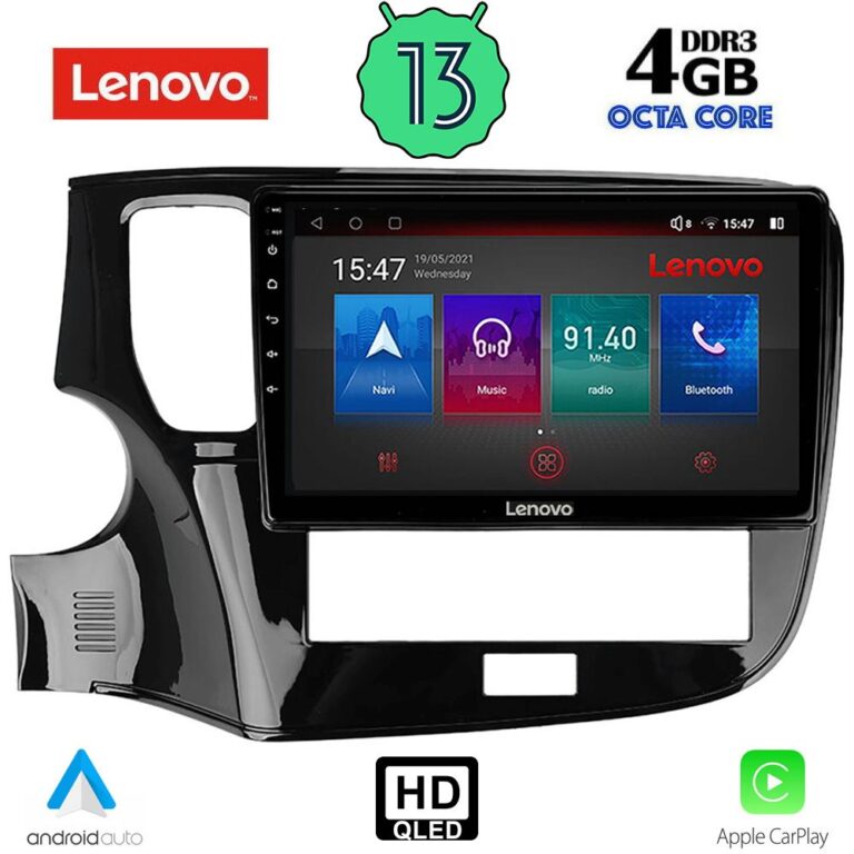 LENOVO SSX 9440_CPA (10inc) MULTIMEDIA TABLET for MITSUBISHI OUTLANDER mod. 2020-2022