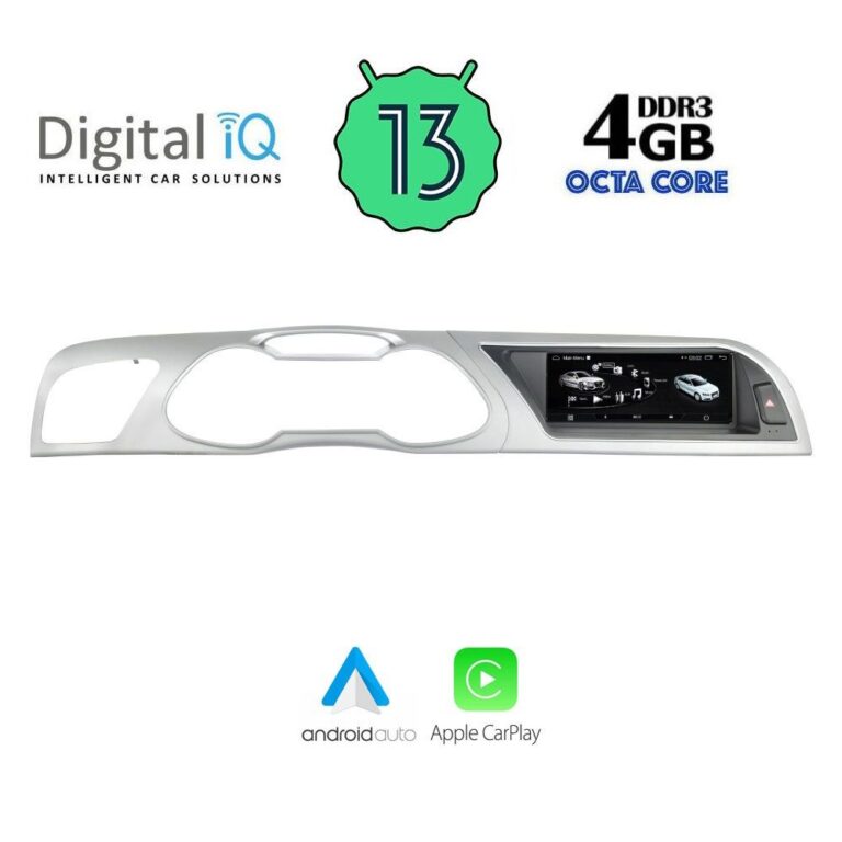 DIGITAL IQ TOP 15919_CPA (8.8inc) MULTIMEDIA for AUDI A4-A5 mod. 2012-2016 - Image 2