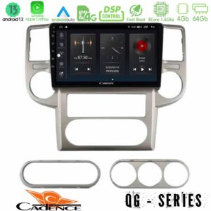 Cadence QG Series 8Core Android13 4+64GB Nissan X-Trail 2003-2007 Navigation Multimedia Tablet 10"