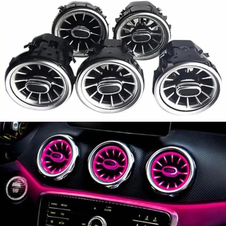 Ατμοσφαιρικός Φωτισμός Mercedes A CLA GLA Class Air Vents Ambient Light Kit