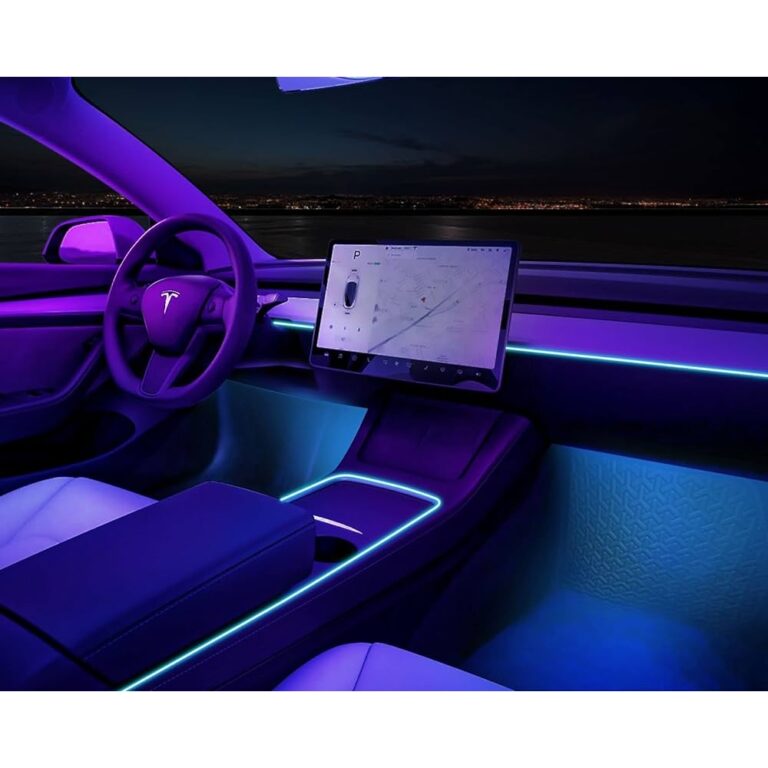 Ατμοσφαιρικός Φωτισμός Tesla Model Y Ambient Light Kit