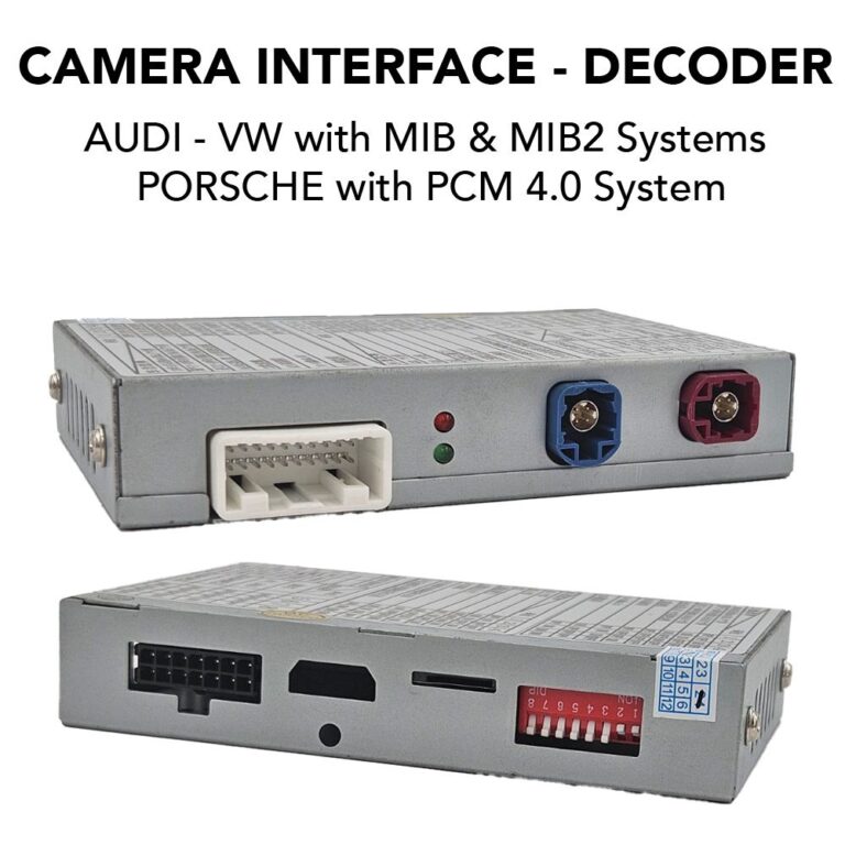 DIGITAL IQ CI 915 AUDI - VW - PORSCHE CAMERA INTERFACE for MIB - MIB2 - PCM 4.0 Systems - Image 2