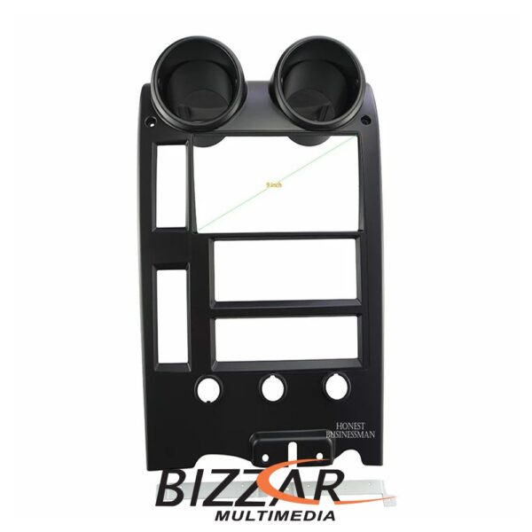 Bizzar XT2 Series Hummer H2 2002-2007 4Core Android13 2+32GB Navigation Multimedia Tablet 9″ - Image 2